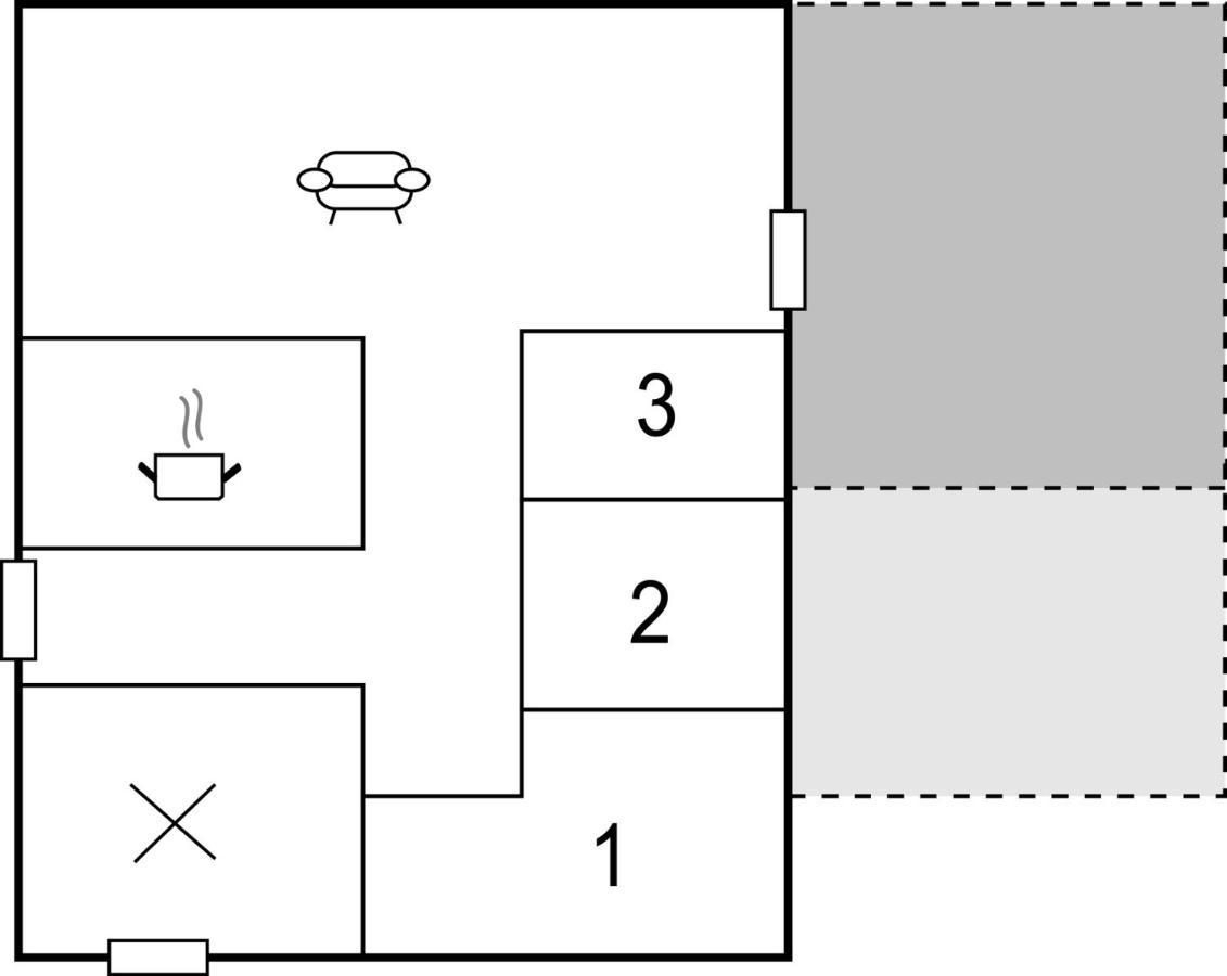 3 Bedroom Pet Friendly Home In Nordborg Zewnętrze zdjęcie